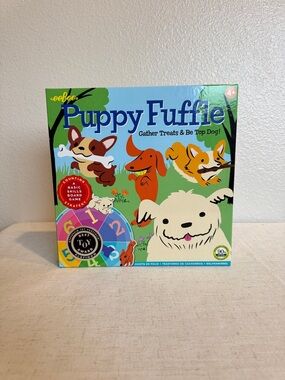 eeBoo Puppy Fuffle Children's Board Game